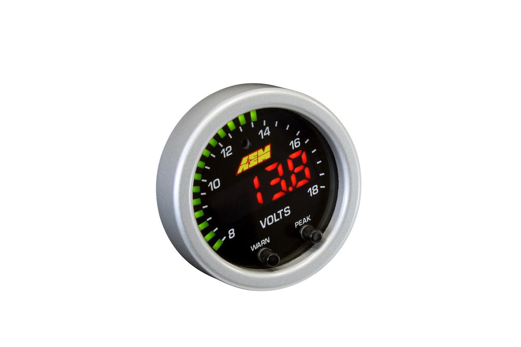AEM Electronics AEM Electronics X-Series Voltage Gauges 30-0303 Autofit