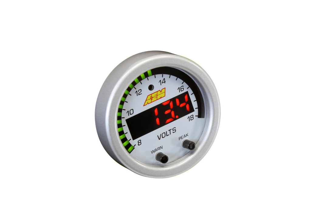AEM Electronics AEM Electronics X-Series Voltage Gauges 30-0303 Autofit