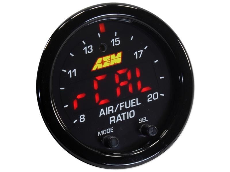 AEM Electronics AEM Electronics X-Series Wideband UEGO Air/Fuel Sensor Controller Gauges 30-0300 Autofit