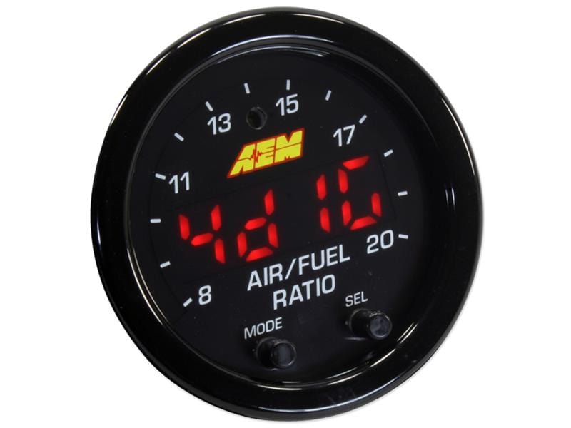 AEM Electronics AEM Electronics X-Series Wideband UEGO Air/Fuel Sensor Controller Gauges 30-0300 Autofit