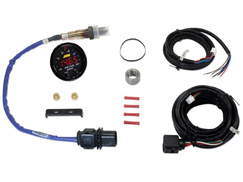 AEM Electronics AEM Electronics X-Series Wideband UEGO Air/Fuel Sensor Controller Gauges 30-0300 Autofit