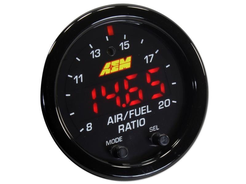 AEM Electronics AEM Electronics X-Series Wideband UEGO Air/Fuel Sensor Controller Gauges 30-0300 Autofit