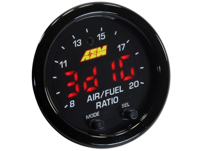 AEM Electronics AEM Electronics X-Series Wideband UEGO Air/Fuel Sensor Controller Gauges 30-0300 Autofit