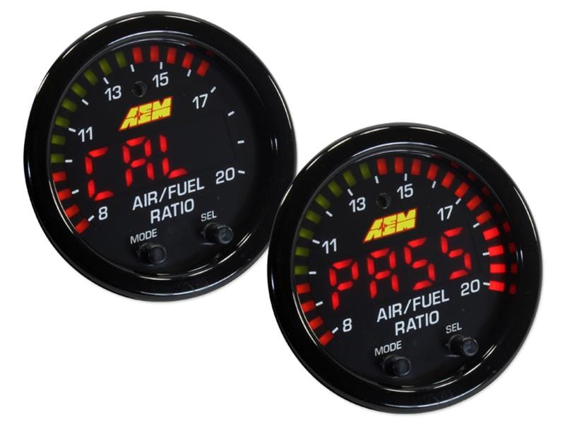 AEM Electronics AEM Electronics X-Series Wideband UEGO Air/Fuel Sensor Controller Gauges 30-0300 Autofit