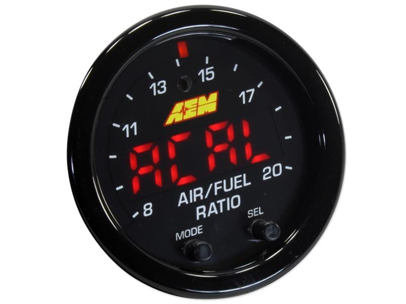 AEM Electronics AEM Electronics X-Series Wideband UEGO Air/Fuel Sensor Controller Gauges 30-0300 Autofit