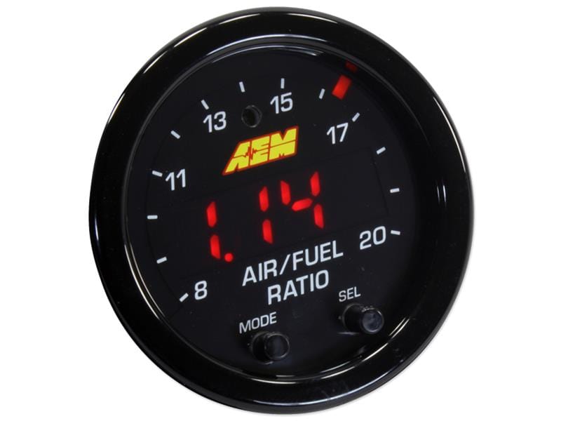 AEM Electronics AEM Electronics X-Series Wideband UEGO Air/Fuel Sensor Controller Gauges 30-0300 Autofit