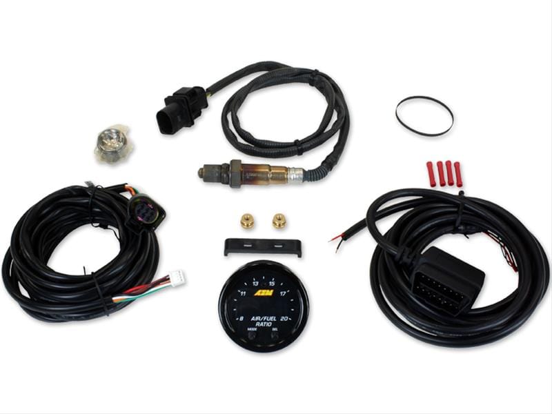 AEM Electronics AEM Electronics X-Series Wideband UEGO Air/Fuel Sensor Controller Gauges 30-0334 Autofit