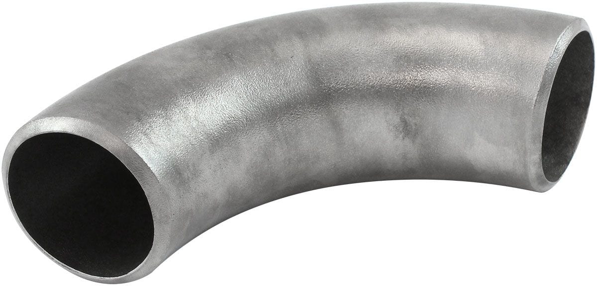 Aeroflow Aeroflow Aeroflow 1-5/8" (42mm) Steam Pipe Tube, 90 Degree Bend, 2.5D Radius (AF8533-1625) Autofit