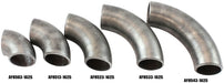 Aeroflow Aeroflow Aeroflow 1-5/8" (42mm) Steam Pipe Tube, 90 Degree Bend, 2.5D Radius (AF8533-1625) Autofit