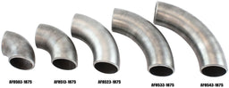 Aeroflow Aeroflow Aeroflow 1-7/8" (48mm) Steam Pipe Tube, 90 Degree Bend, 2.0D Radius (AF8523-1875) Autofit