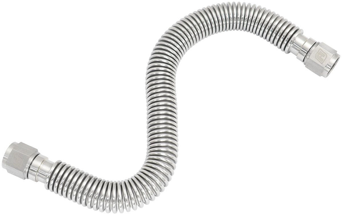 Aeroflow Aeroflow Aeroflow -10AN Flexible Turbo Drain Hose, 400mm Long (AF463-34) Autofit