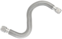 Aeroflow Aeroflow Aeroflow -10AN Flexible Turbo Drain Hose, 400mm Long (AF463-34) Autofit