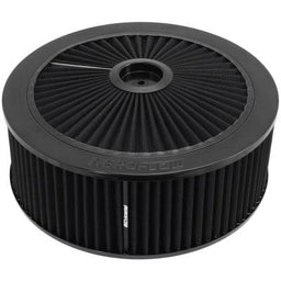 Aeroflow Aeroflow Aeroflow 14" x 5" Full Flow Air Filter Assembly, Black (AF2251-3070) Autofit