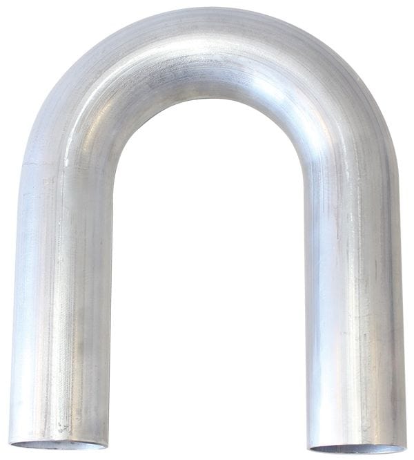Aeroflow Aeroflow Aeroflow 180" Aluminium Mandrel Bend 1-1/4" (31.7mm) Dia. (AF8606-125) Autofit