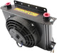Aeroflow Aeroflow Aeroflow 25 Row Universal Modular Oil Cooler with Fan & Shroud (AF72-4125) Autofit