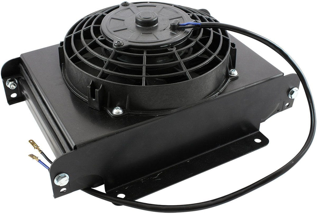 Aeroflow Aeroflow Aeroflow 25 Row Universal Modular Oil Cooler with Fan & Shroud (AF72-4125) Autofit