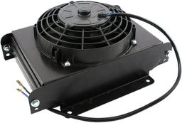 Aeroflow Aeroflow Aeroflow 25 Row Universal Modular Oil Cooler with Fan & Shroud (AF72-4125) Autofit