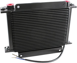 Aeroflow Aeroflow Aeroflow 25 Row Universal Modular Oil Cooler with Fan & Shroud (AF72-4125) Autofit