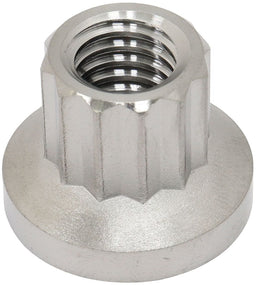 Aeroflow Aeroflow Aeroflow 7/16" Titanium 12 Point Nut (AF3516-0010) Autofit