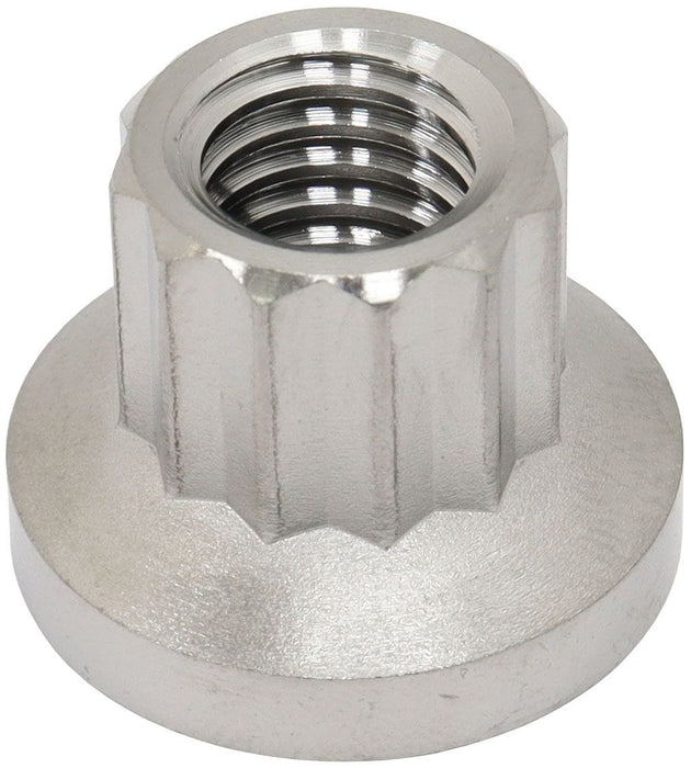 Aeroflow Aeroflow Aeroflow 7/16" Titanium 12 Point Nut (AF3516-0010) Autofit