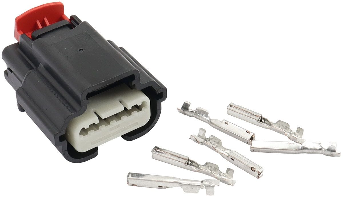 Aeroflow Aeroflow Aeroflow Accelerator Pedal Plug &amp: Pins (AF49-1578) Autofit