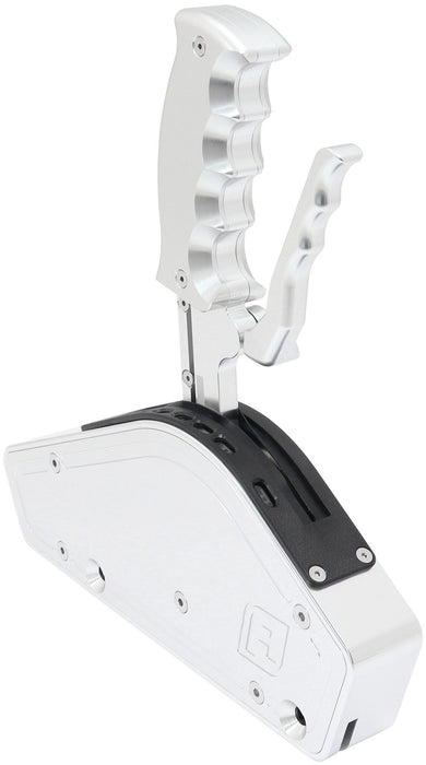 Aeroflow Aeroflow Aeroflow Bang Shift ATTACK SL 2,3,4 Speed Gate Shifter - Silver Finish (AF72-9030) Autofit
