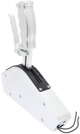 Aeroflow Aeroflow Aeroflow Bang Shift ATTACK SL 2,3,4 Speed Gate Shifter - Silver Finish (AF72-9030) Autofit