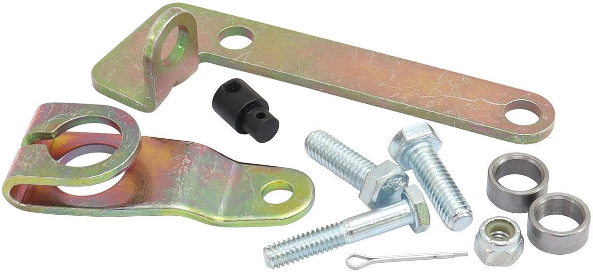 Aeroflow Aeroflow Aeroflow Bang Shift Rear Exit Cable Transmission Bracket & Lever Kit (AF72-9064) Autofit