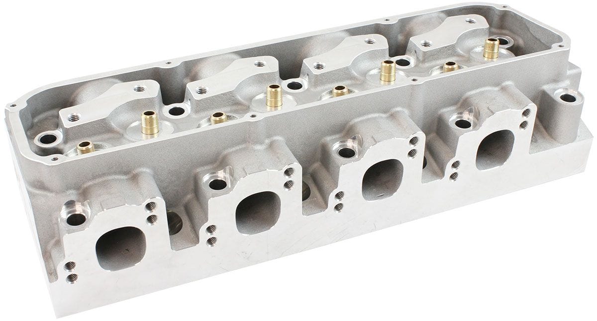 Aeroflow Aeroflow Aeroflow Bare 2V 205cc Aluminium Cylinder Heads with 68cc Chamber (Pair) (AF95-0351) Autofit