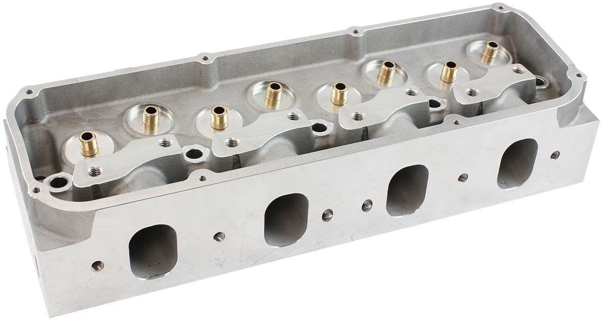 Aeroflow Aeroflow Aeroflow Bare 2V 205cc Aluminium Cylinder Heads with 68cc Chamber (Pair) (AF95-0351) Autofit