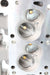 Aeroflow Aeroflow Aeroflow Bare 3V 235cc Aluminium Cylinder Heads with 72cc Chamber (Pair) (AF95-0393) Autofit