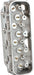 Aeroflow Aeroflow Aeroflow Bare Big Block Chev 396-454 290cc Aluminium Cylinder Heads with 112cc Chamber (Pair) (AF95-0409) Autofit