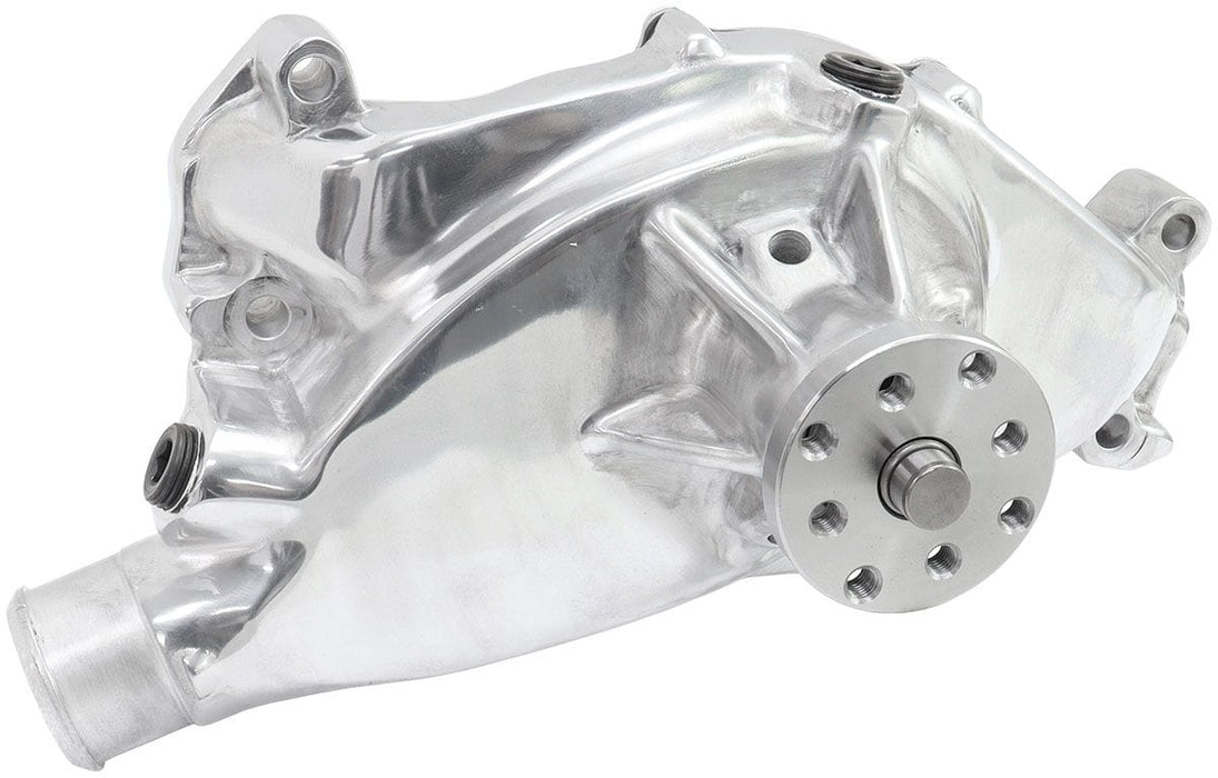 Aeroflow Aeroflow Aeroflow Big Block Chev Short Water Pump - Polished (AF64-2355P) Autofit