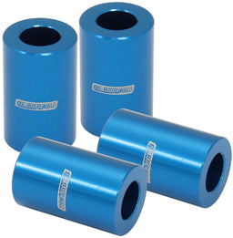 Aeroflow Aeroflow Aeroflow Billet Aluminium Bolt Spacers, Silver (AF64-4378) Autofit