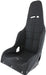 Aeroflow Aeroflow Aeroflow Black Tweed Seat Cover to Suit Pro Street Drag 16" Aluminium Race Seat (AF93-1160BLK) Autofit