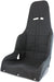 Aeroflow Aeroflow Aeroflow Black Tweed Seat Cover to Suit Pro Street Drag 18.5" Aluminium Race Seat (AF93-1185BLK) Autofit