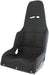 Aeroflow Aeroflow Aeroflow Black Tweed Seat Cover to Suit Pro Street Drag 18" Aluminium Race Seat (AF93-1180BLK) Autofit