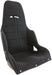 Aeroflow Aeroflow Aeroflow Black Tweed Seat Cover to Suit Pro Street Drag 20" Aluminium Race Seat (AF93-1200BLK) Autofit