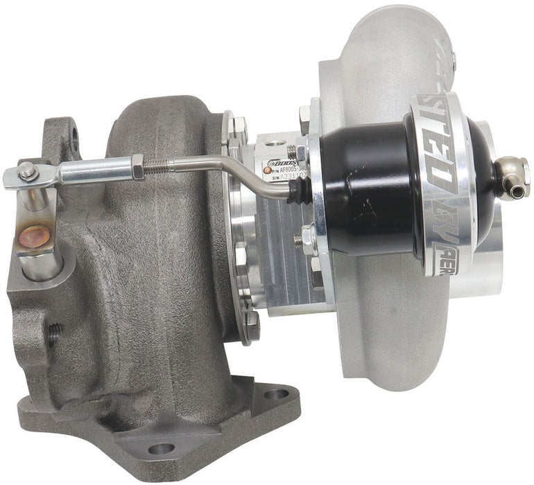 Aeroflow Aeroflow Aeroflow BOOSTED 5856 Subaru WRX 2002-2007 & STI 2004-2021 Bolt On Internal Wastegate Turbocharger 550HP, Natural Cast Finish (AF8005-3800) Autofit