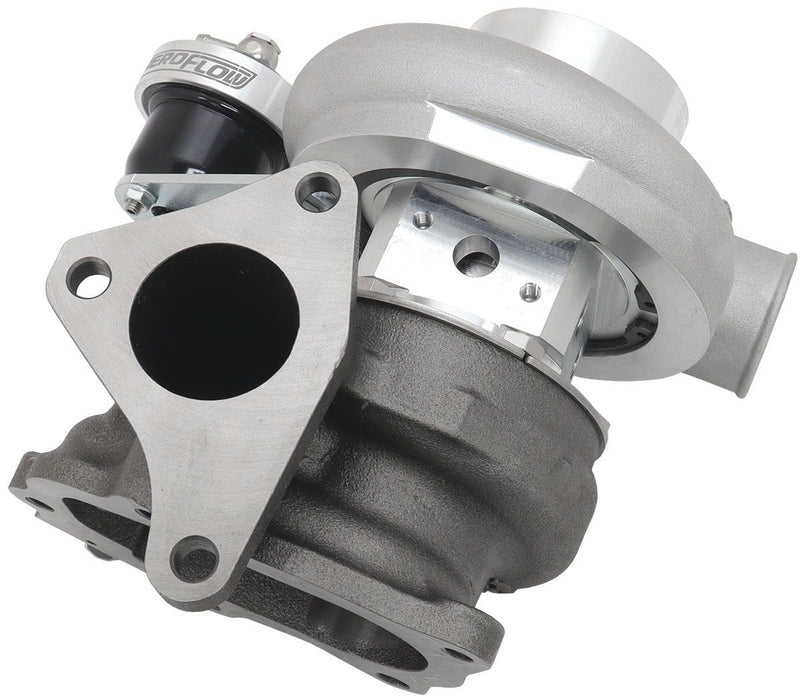 Aeroflow Aeroflow Aeroflow BOOSTED 5856 Subaru WRX 2002-2007 & STI 2004-2021 Bolt On Internal Wastegate Turbocharger 550HP, Natural Cast Finish (AF8005-3800) Autofit