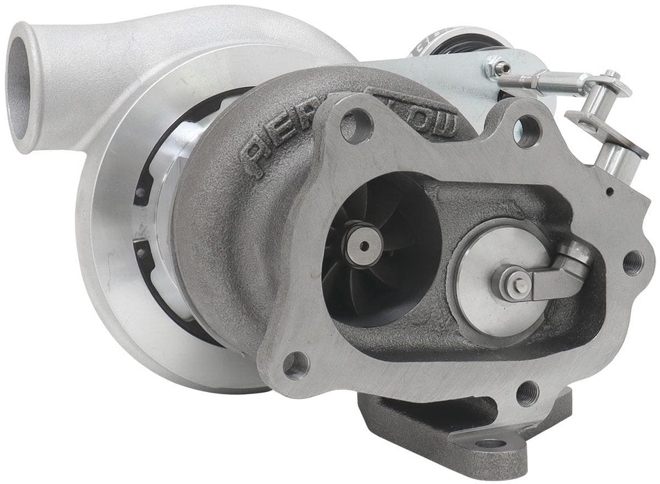 Aeroflow Aeroflow Aeroflow BOOSTED 5856 Subaru WRX 2002-2007 & STI 2004-2021 Bolt On Internal Wastegate Turbocharger 550HP, Natural Cast Finish (AF8005-3800) Autofit
