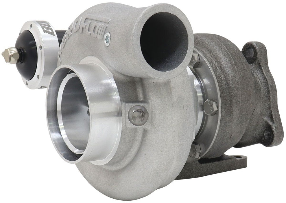 Aeroflow Aeroflow Aeroflow BOOSTED 5856 Subaru WRX 2002-2007 & STI 2004-2021 Bolt On Internal Wastegate Turbocharger 550HP, Natural Cast Finish (AF8005-3800) Autofit