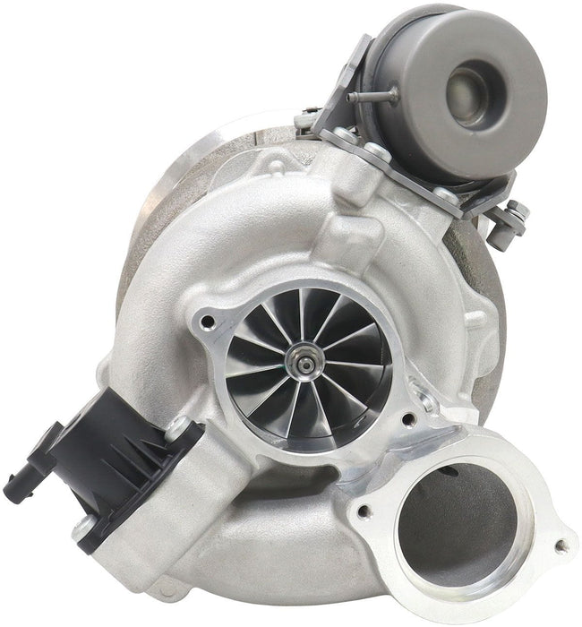 Aeroflow Aeroflow Aeroflow BOOSTED 6362 Audi S4 & S5/SQ5 Bolt On Internal Wastegate Turbocharger 650HP, Natural Cast Finish (AF8005-3796) Autofit
