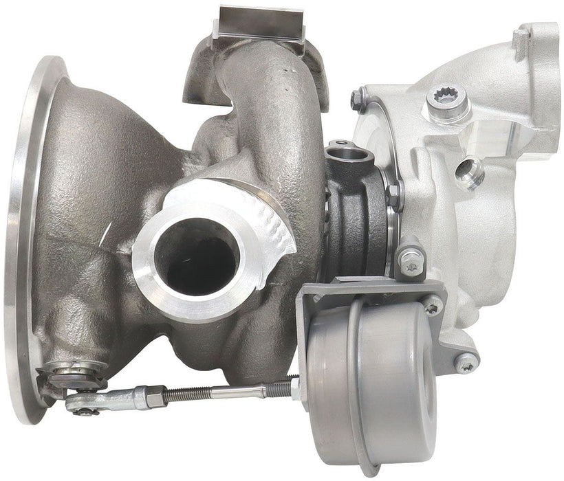 Aeroflow Aeroflow Aeroflow BOOSTED 6362 Audi S4 & S5/SQ5 Bolt On Internal Wastegate Turbocharger 650HP, Natural Cast Finish (AF8005-3796) Autofit