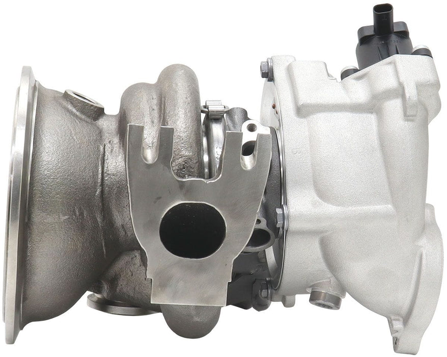 Aeroflow Aeroflow Aeroflow BOOSTED 6362 Audi S4 & S5/SQ5 Bolt On Internal Wastegate Turbocharger 650HP, Natural Cast Finish (AF8005-3796) Autofit