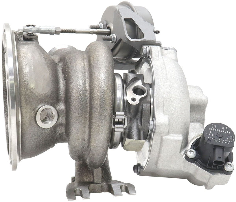 Aeroflow Aeroflow Aeroflow BOOSTED 6362 Audi S4 & S5/SQ5 Bolt On Internal Wastegate Turbocharger 650HP, Natural Cast Finish (AF8005-3796) Autofit