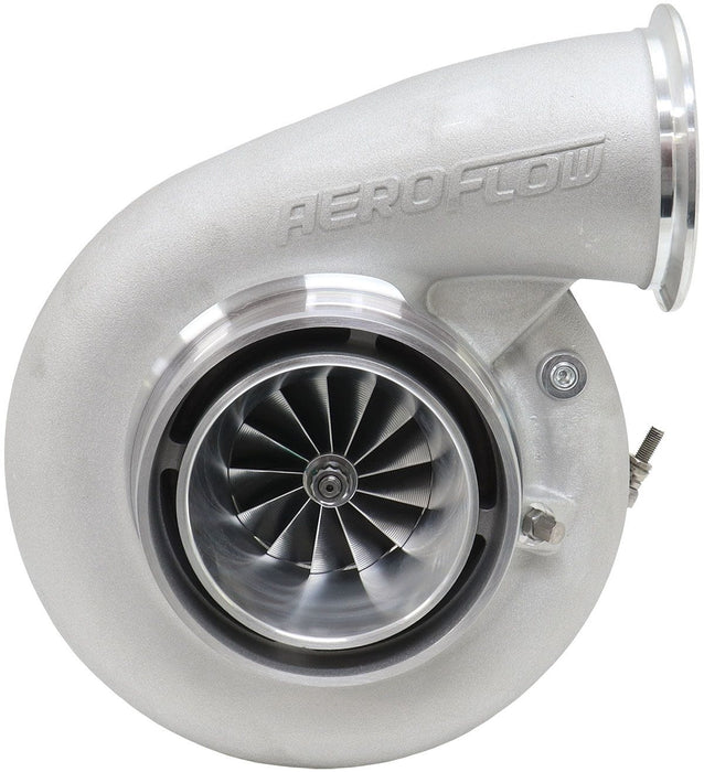 Aeroflow Aeroflow Aeroflow BOOSTED 7282 V-BAND 1.15 Turbocharger 1350HP, Natural Cast Finish (AF8005-4088) Autofit