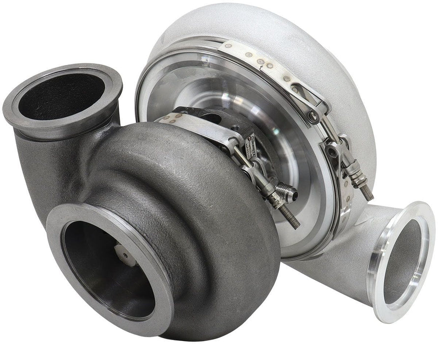 Aeroflow Aeroflow Aeroflow BOOSTED 7282 V-BAND 1.15 Turbocharger 1350HP, Natural Cast Finish (AF8005-4088) Autofit