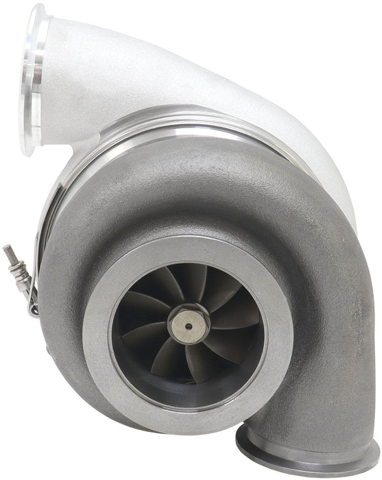 Aeroflow Aeroflow Aeroflow BOOSTED 7282 V-BAND 1.15 Turbocharger 1350HP, Natural Cast Finish (AF8005-4088) Autofit