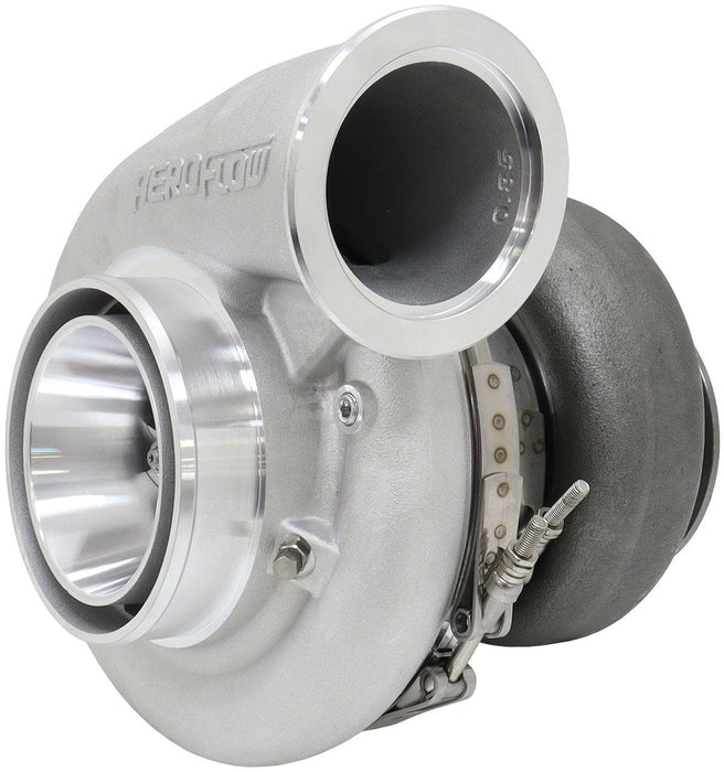 Aeroflow Aeroflow Aeroflow BOOSTED 7282 V-BAND 1.15 Turbocharger 1350HP, Natural Cast Finish (AF8005-4088) Autofit